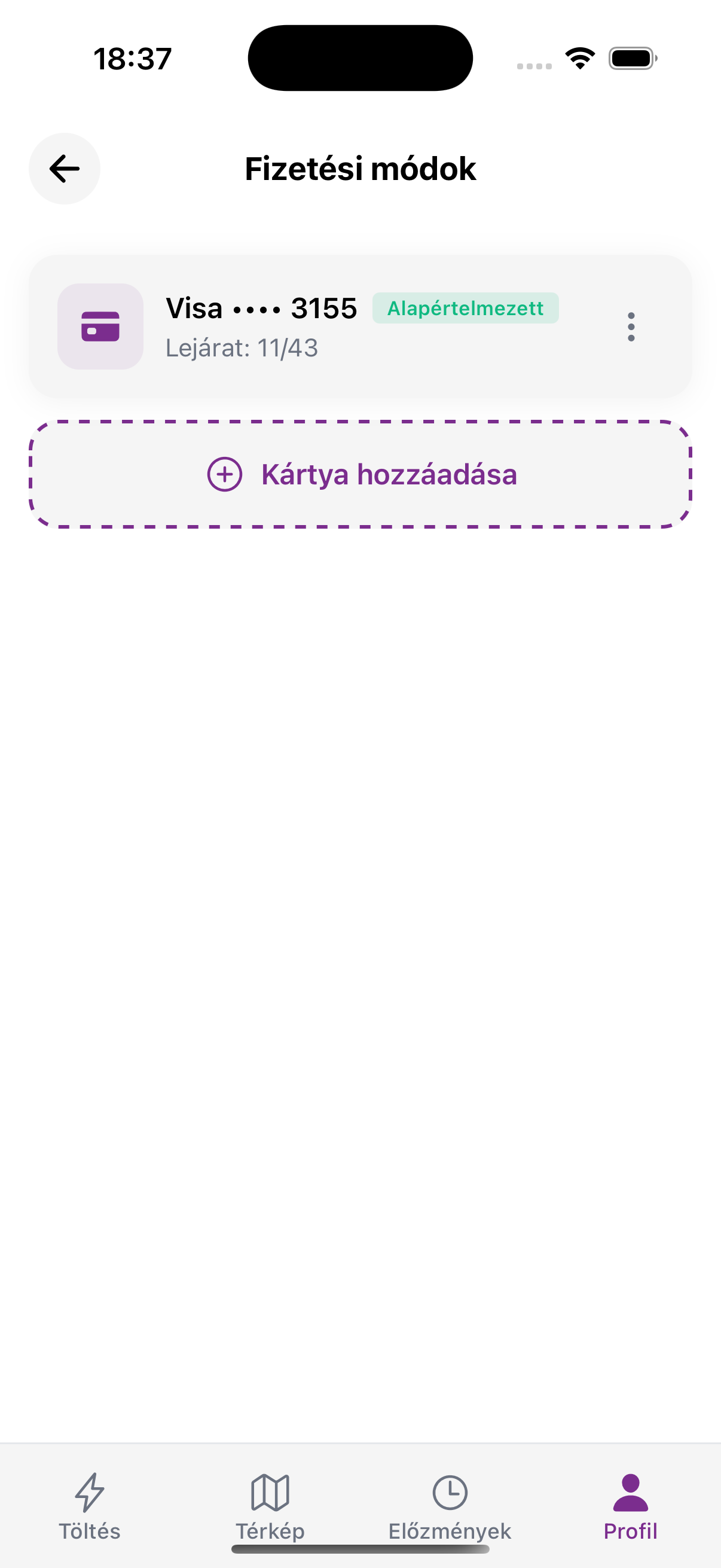 Mentett bankkártyák