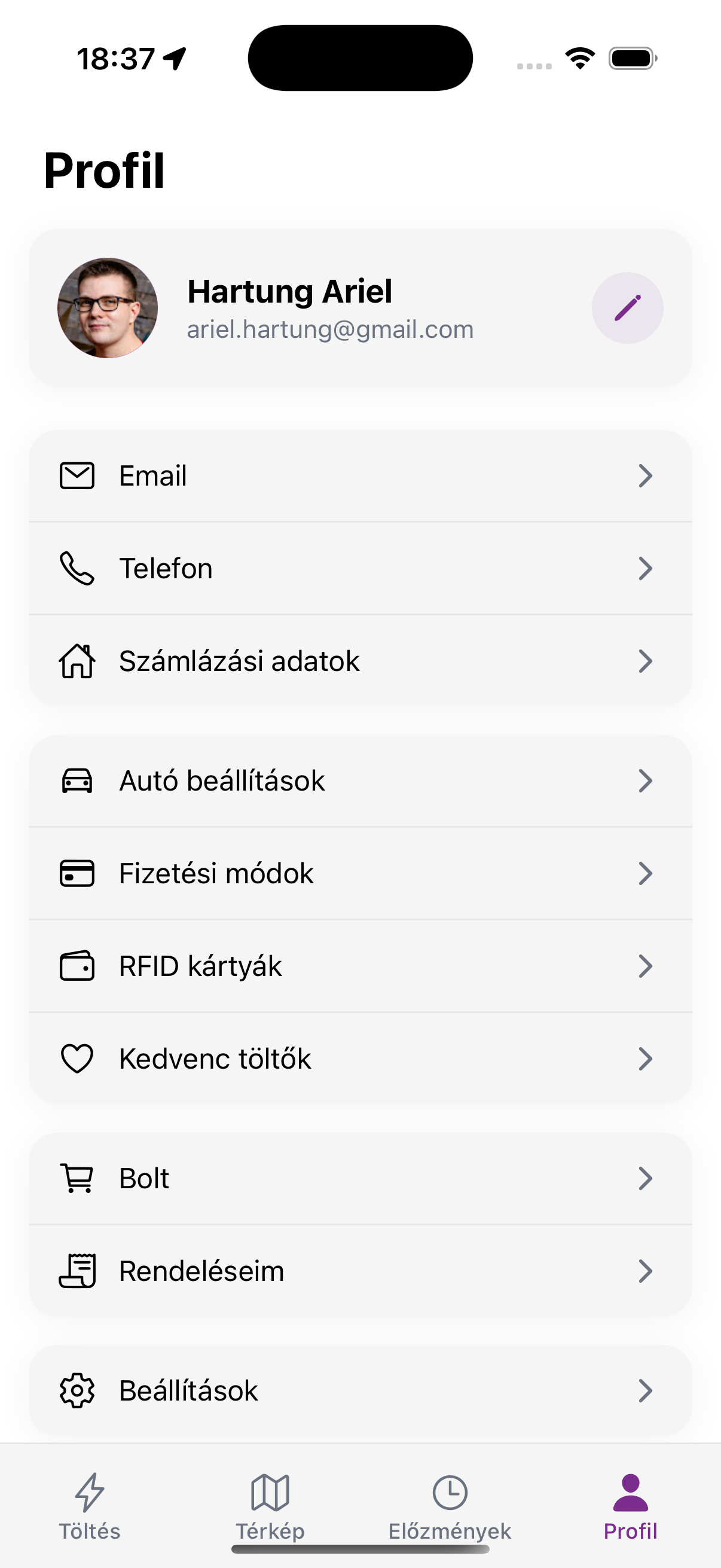 Profil