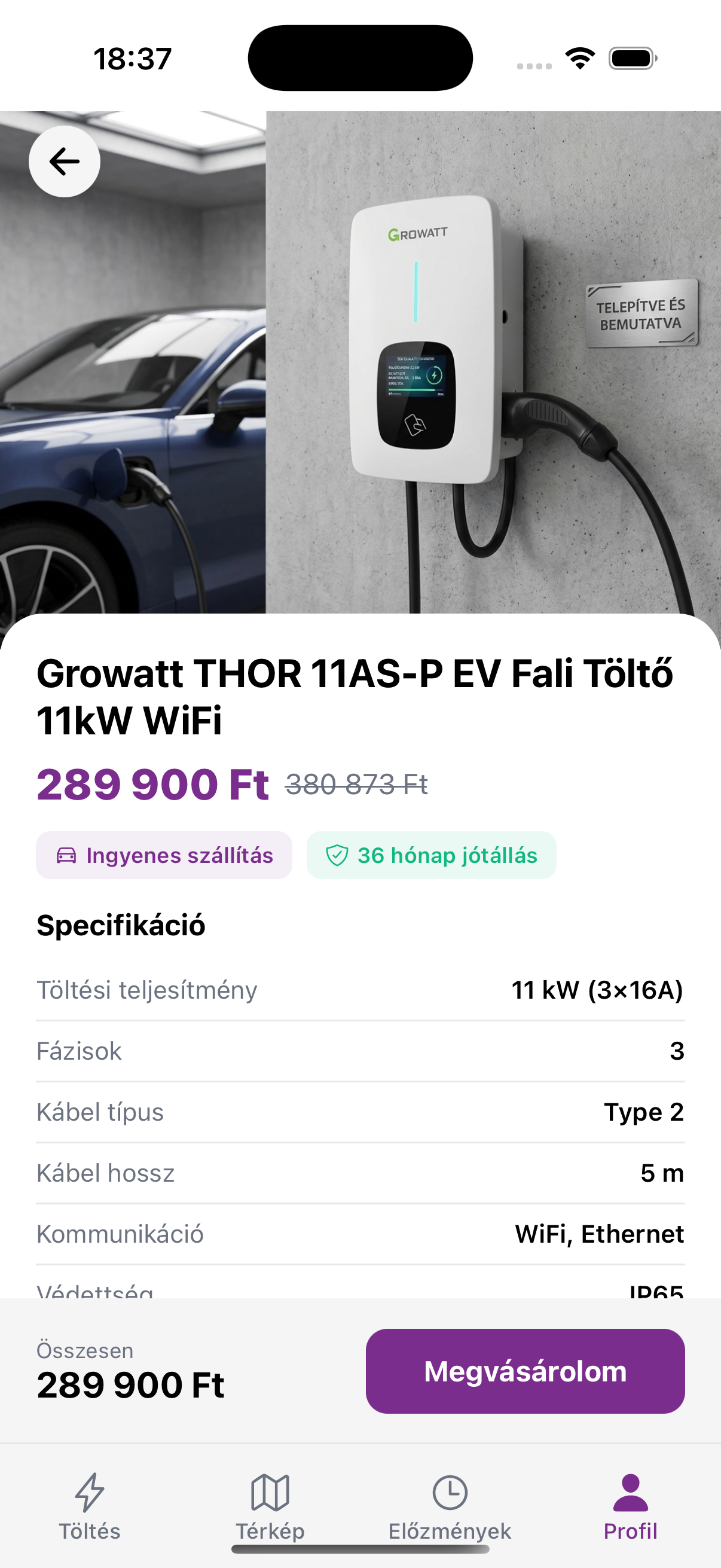 Termék részletei